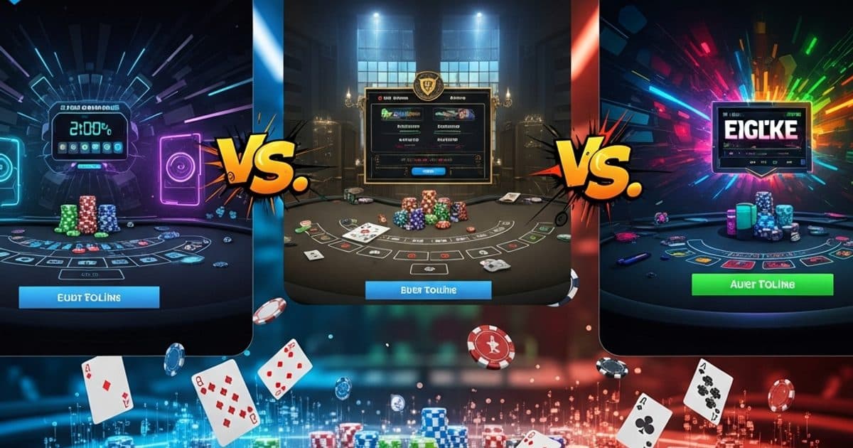 CoinPoker vs BetKings vs Tiger Gaming: Which Has Better Rakeback in 2026?