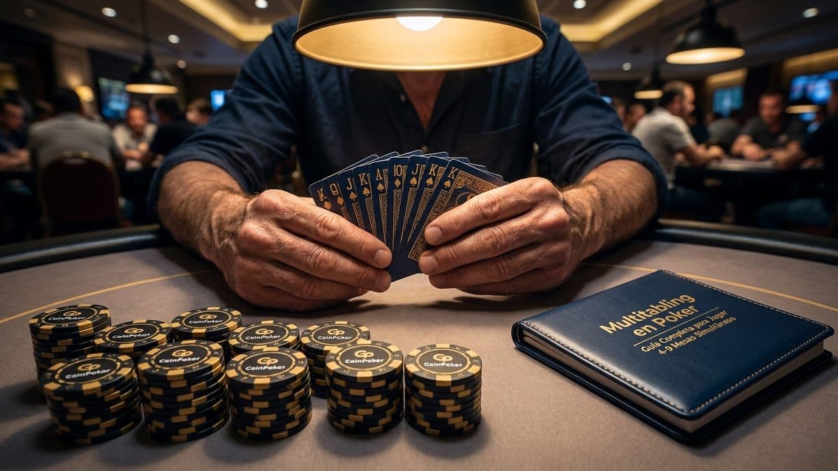 Multitabling en Poker 2026: Guía Completa para Jugar 4-9 Mesas Simultáneas