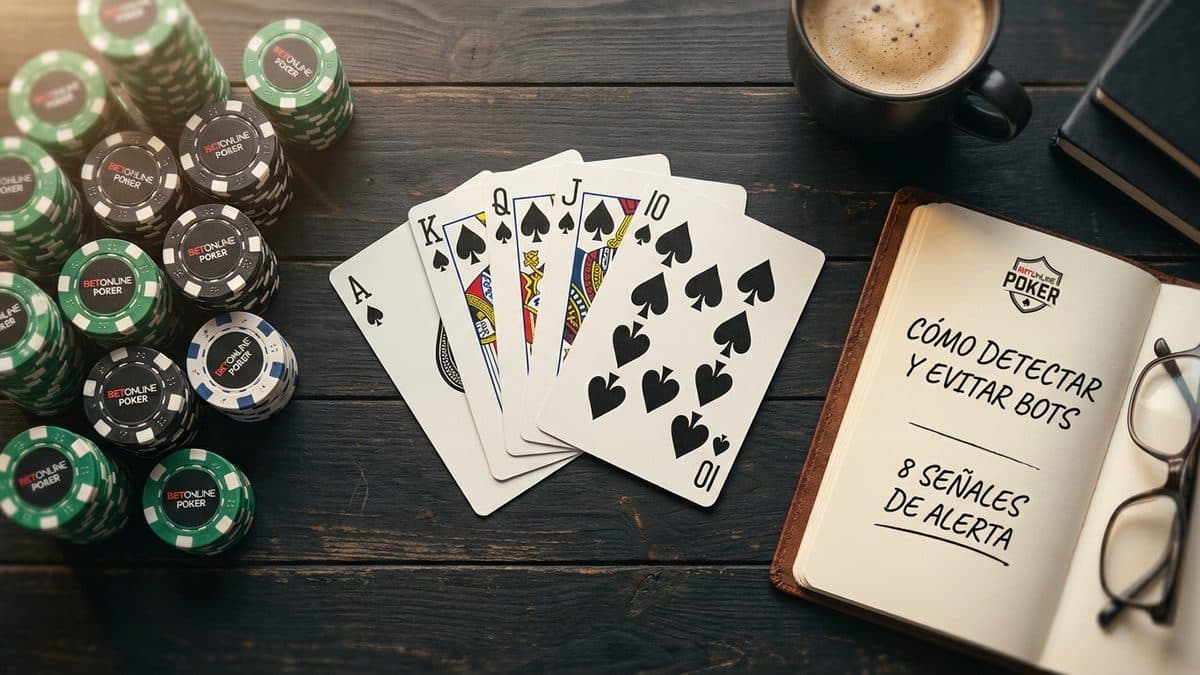 How to Detect and Avoid Bots in Online Poker 2026: 8 Warning Signs and Safest Rooms