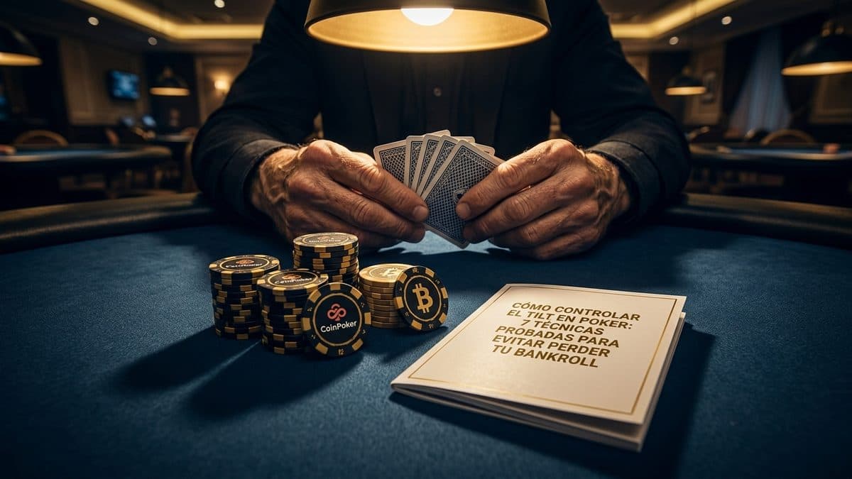 Cómo Controlar el Tilt en Poker 2026: 7 Técnicas Probadas para Evitar Perder tu Bankroll