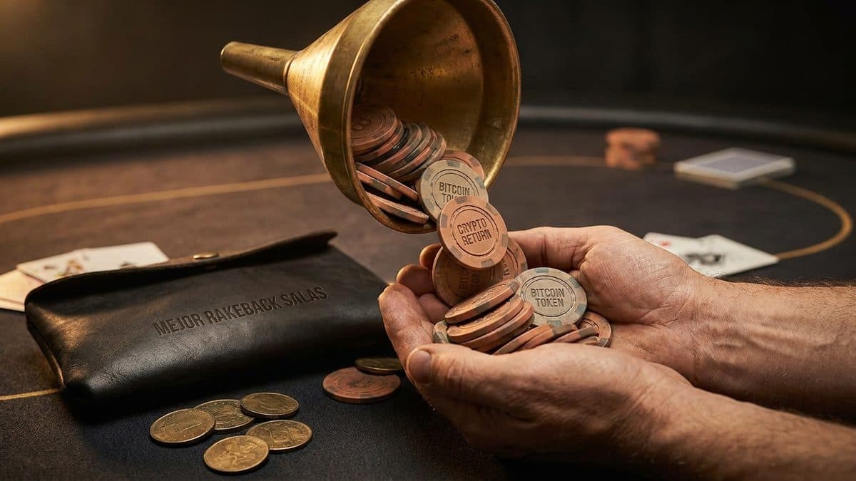Best Crypto Rakeback 2026: Poker Rooms with Bitcoin and Token Deposits