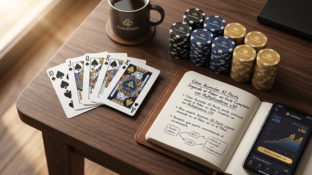 How to Earn AI Points Playing Poker in 2026: Complete Guide with x30 Multipliers