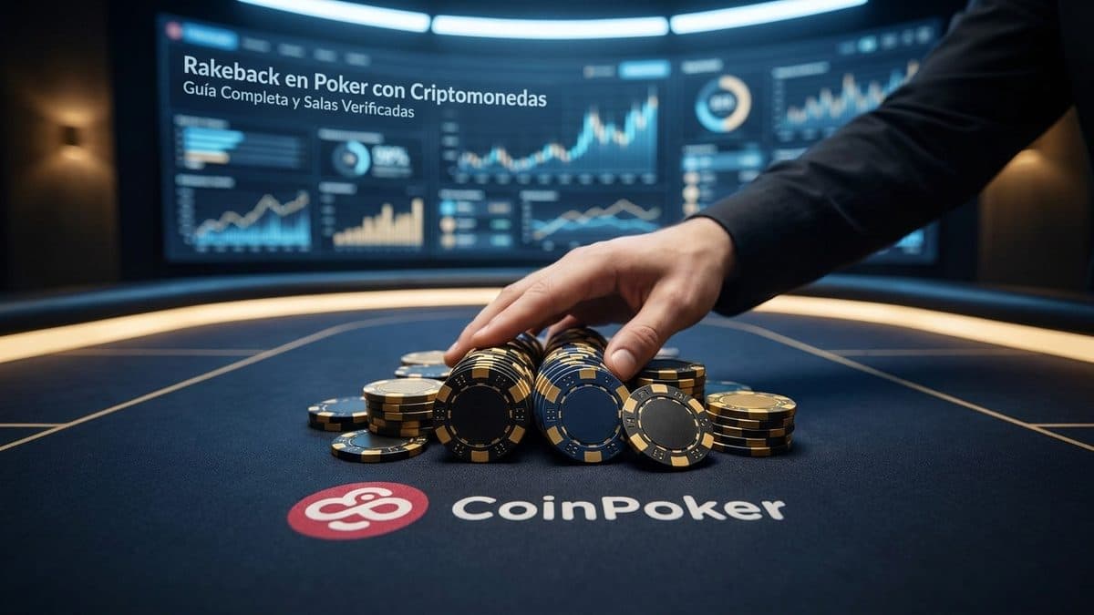 Rakeback in Poker with Cryptocurrencies 2026: Complete Guide and Verified Rooms