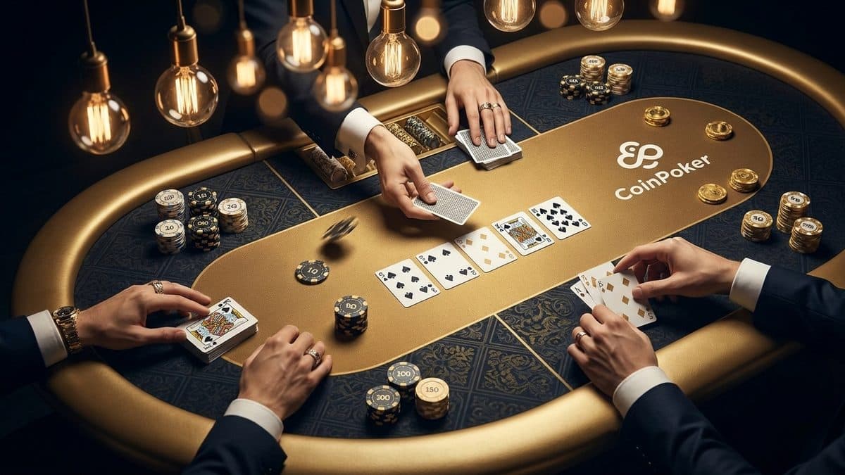 CoinPoker Review 2026: ¿Vale la Pena el 15% Daily Rakeback Crypto?