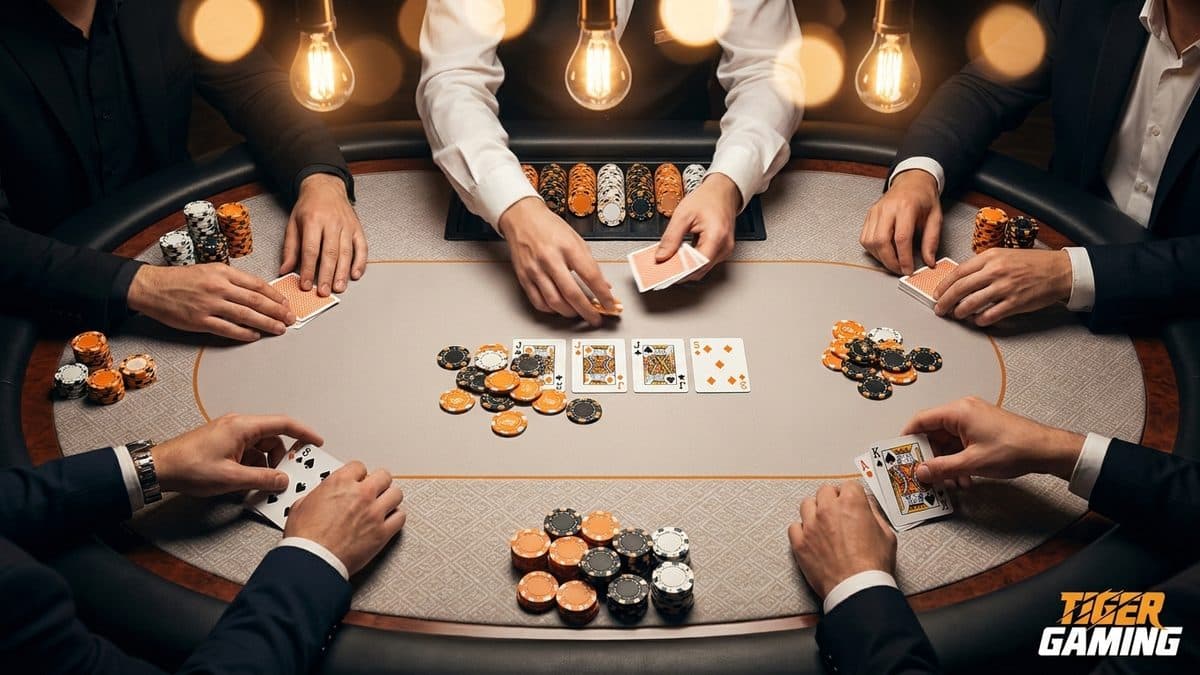 Tiger Gaming Review 2026: Is the RISE Loyalty Program Worth It Against the High Rake?