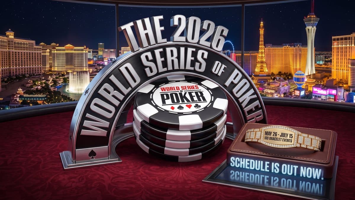 WSOP 2026: Final Table Retrasada y Livestreams Gratis