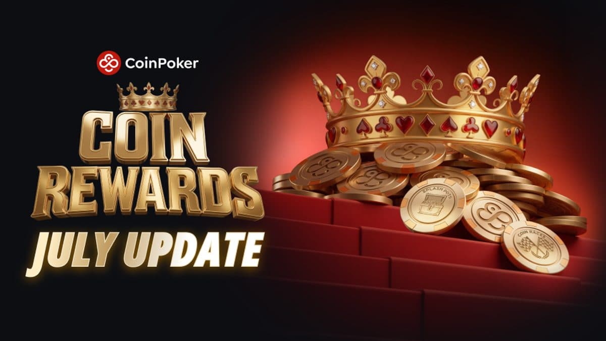 CoinPoker CoinRewards 2026: Programa de Recompensas Ampliado
