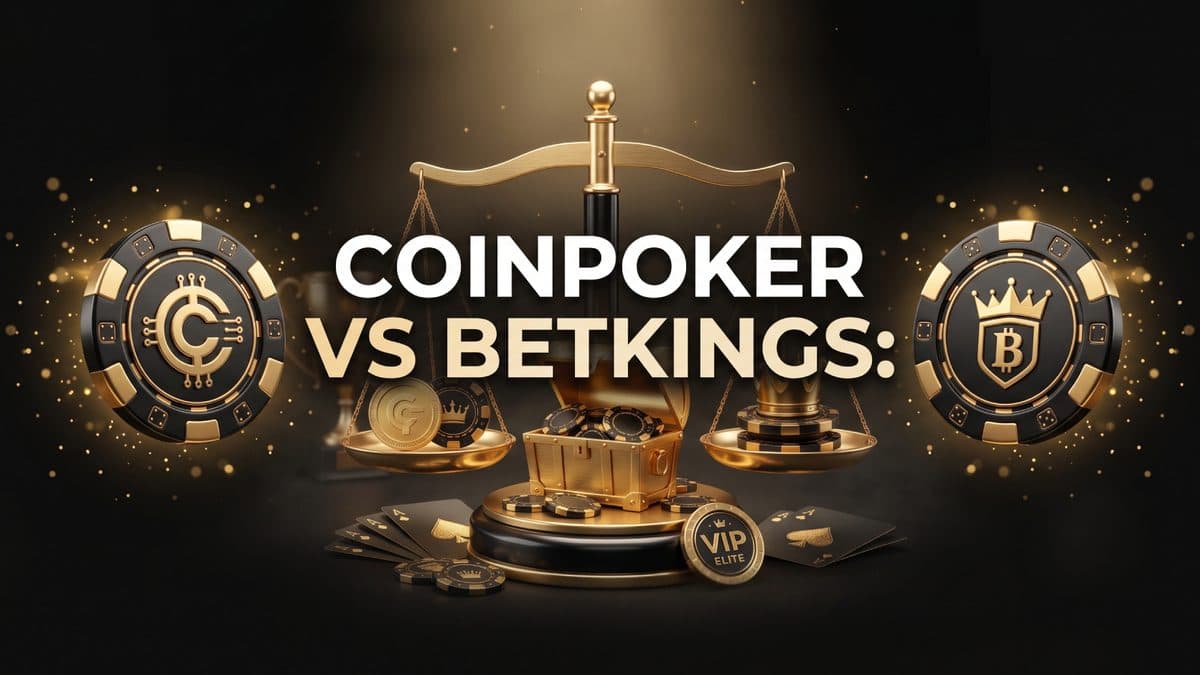 CoinPoker vs BetKings vs Tiger Gaming: Qual Tem Melhor Rakeback em 2026?