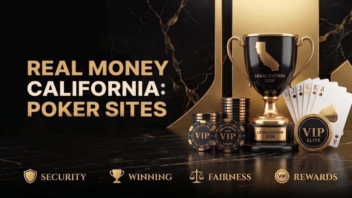 Regulamentação do Poker Online na Califórnia em 2026: Vai Acontecer Desta Vez?
