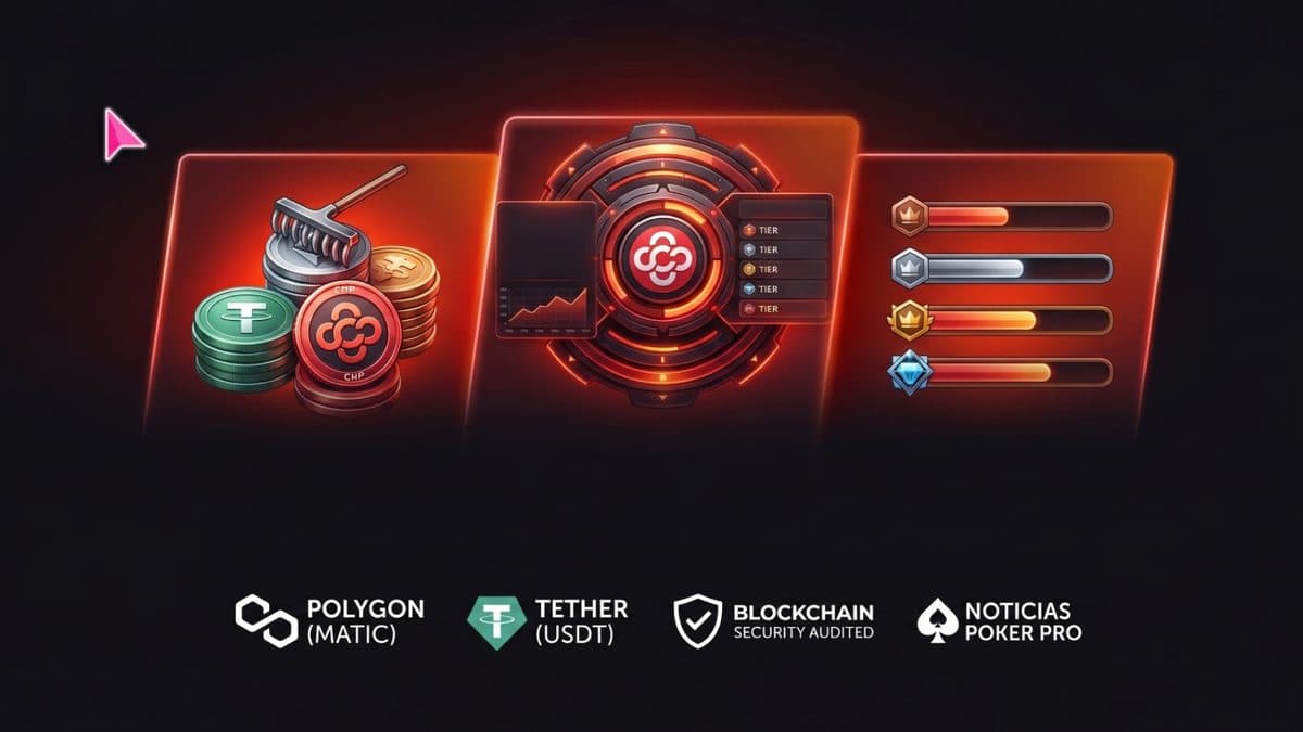 CoinPoker's CoinRewards system with premium rakeback components