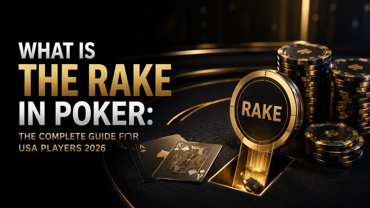 What is Rake in Poker: Complete Guide for USA Players 2026
