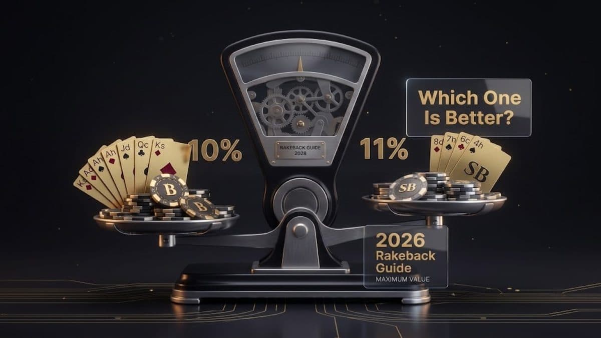 BetOnline vs SportsBetting Rakeback 2026: Which Is Better?