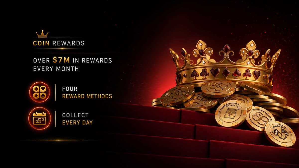 CoinPoker CoinRewards: $7M+ Monthly Rakeback & Rewards 2026