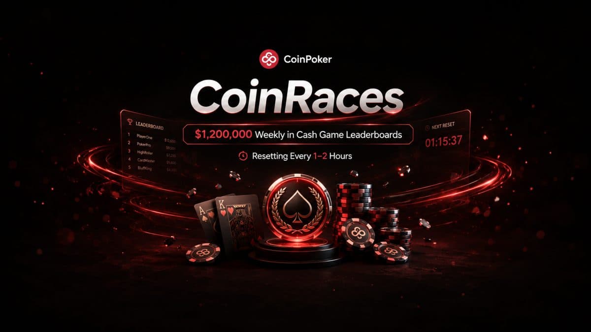 Multiply Your Bankroll! $1.2M Weekly with CoinRaces