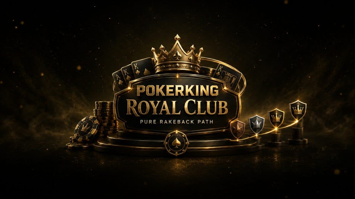 ## PokerKing Royal Club: Rakeback e Níveis VIP para 2026