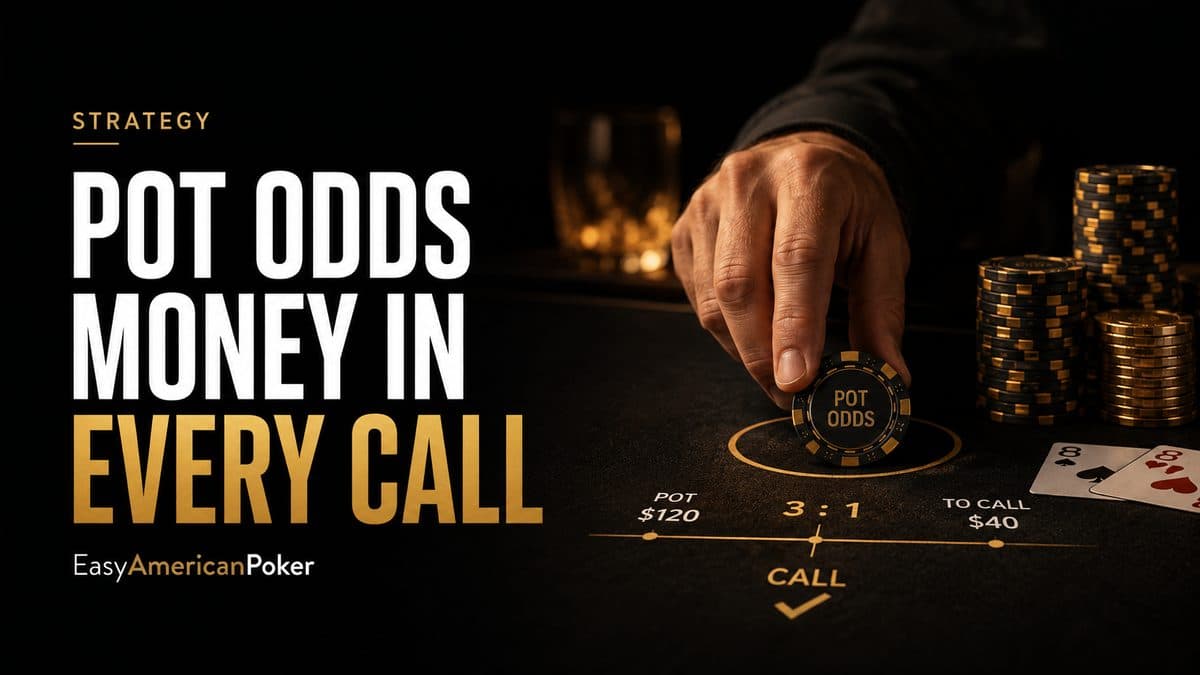 Pot Odds en Póker: Guía para Principiantes 2026