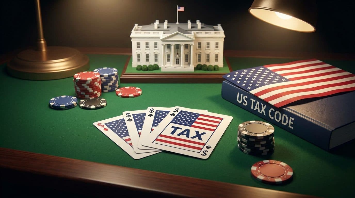 USA Poker Taxes 2026: Complete Guide to OBBBA Law & 90% Tax Deduction