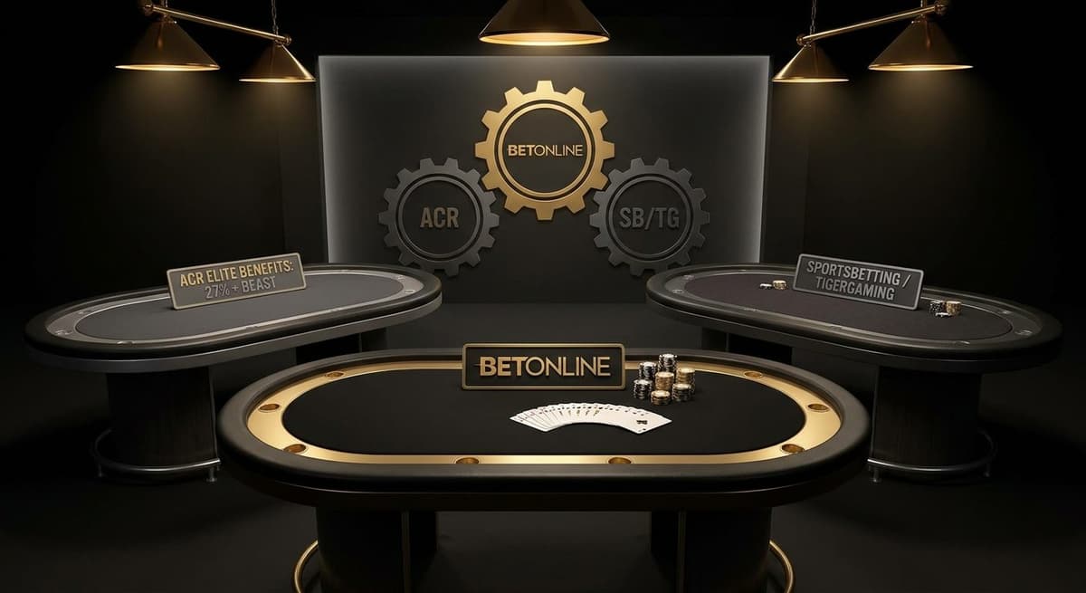 poker room screenshot