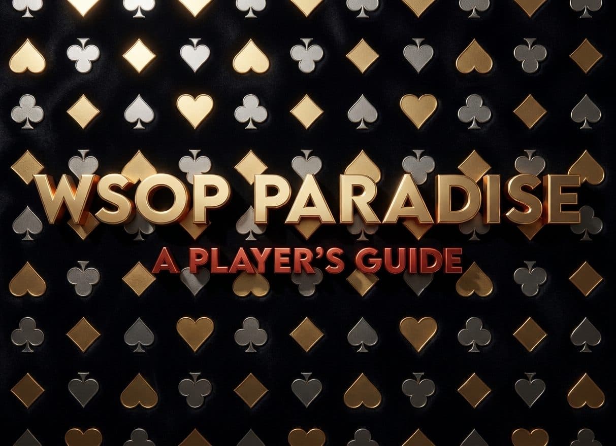 WSOP Paradise 2026 en Bahamas: fechas, sede y cómo clasificarse