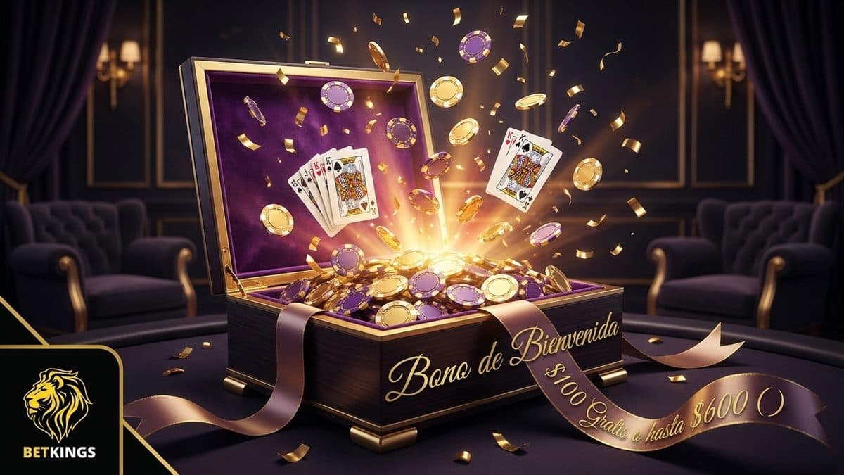 BetKings Welcome Bonus: $100 Free or 100% up to $600 (2026)