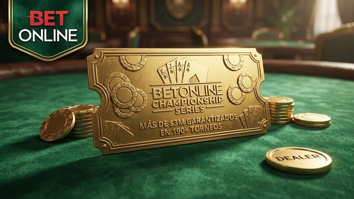 BetOnline Championship Series 2026: Over $3M GTD in 190+ Tournaments