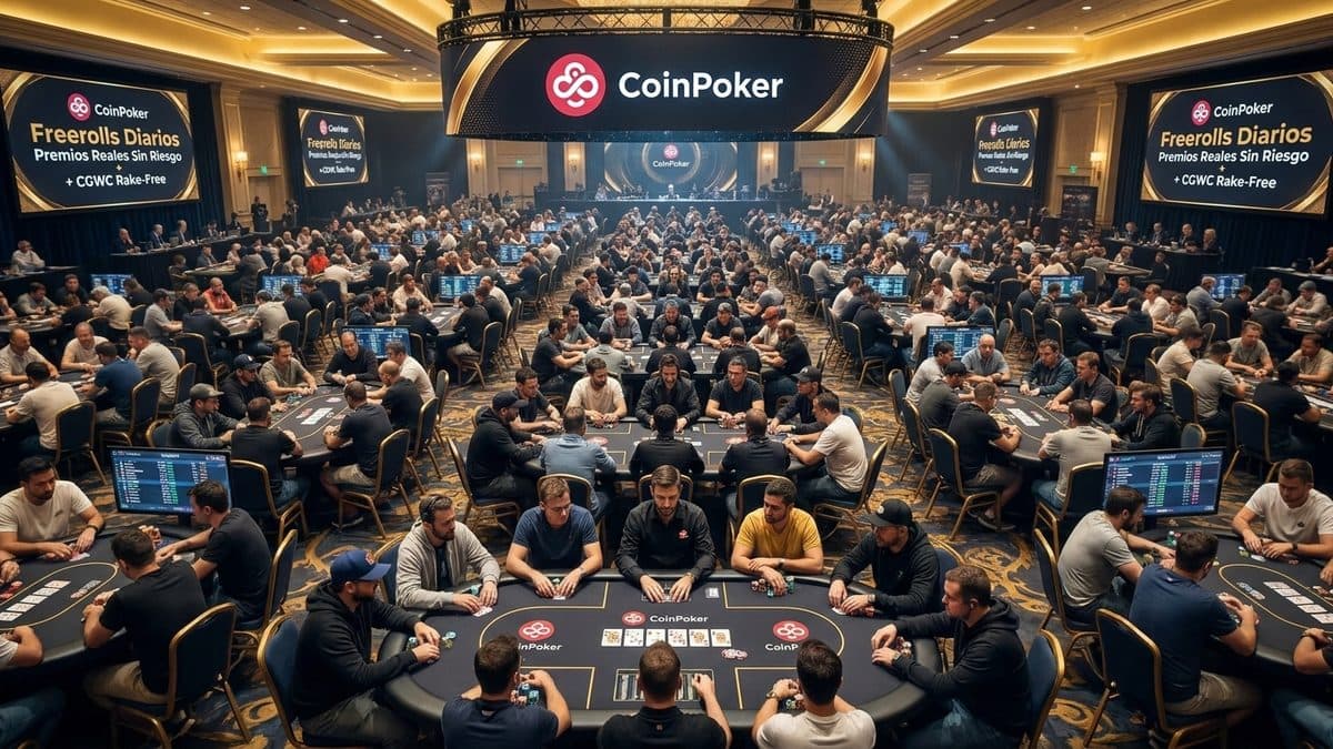 CoinPoker Freerolls 2026: Real Money Risk-Free